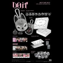 Stray Kids DOIT albumas [Evil SKZOO Garsiakalbio versija] Wolfchan