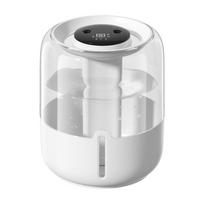6.8L Large Capacity Humidifier Double Sprays Temperature Humidity Display Bedroom Desktop With Night Light for Bedroom balta
