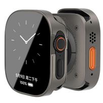 Naujas visiškai dengiantis vandeniui atsparus aliuminio lydinio dėklas Apple Watch Ultra 2 49mm 46mm 45mm 44mm 42mm Iwatch Series 10 9 8 7 6 SE 42mm Series 10
