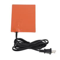 150W variklio bloko šildytuvas Karterio šildymo padas Automobilio Kuro Silikoninis šildymo padas Silikoninis šildymo padas Kuro Šildymo padas orange