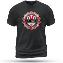 Orwell 1984 Logo T-Shirt Funny Size S-5XL Made in USA L black