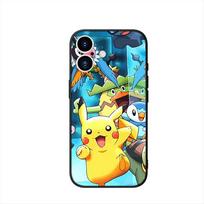 Telefono dėklas Xiaomi Redmi 15C 15 A4 A5 9A 9T 10A 10C 9C NFC Note 11 9 10 Pro 8T Dėklas P-Pokemons P-Pikachus Korpusas Redmi Note 9 Pro