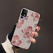 TCL 40R 5G dėklas Minkštas silikonas TPU Madingas galinis dangtelis TCL 40R T771K T771A T771H telefono dėklui TCL40R Coque Dažytas buferis TCL 40R 5G gray