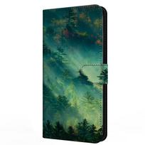 For Honor 200 Lite dėklai Honor200 Pro atverčiamas odinis magnetinis knygutės tipo piniginės telefono dėklas Huawei Honor 200 lite dėklui Capa 2024 krepšiai Honor 200 Lite dangaus mėlyna spalva