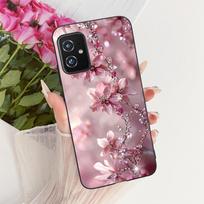 For Asus Zenfone 8 ZS590KS Case 5.9  Popular Flower Soft Black Silicone Protective Cover For Asus Zenfone 8z Zenfone8 I006D Capa Zenfone 8 ZS590KS gray