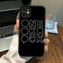 Japanese Rock O-ONE OK ROCK Band Matte Protective Case For IPhone 16 15 14 13 12 11 Pro Max X XS MAX Protection Case iphone 16pro max gray