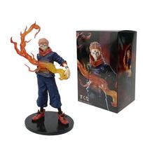 21cm Jujutsu Kaisen Anime Figūrėlė Piktadarys Sukuna Veiksmo Figūrėlė Satoru Gojo/Geto Suguru Figūrėlė PVC Kolekcinis Modelis Lėlės Žaislai