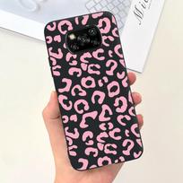 For Xiaomi Poco X3 Pro Case Poco X3 NFC Cover Flower Cute Cat Painting Bumper Shell On PocoX3 X3Pro x3nfc Soft Luxury Silicone Poco X3 pink