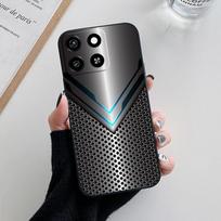ZTE Blade A35 dėklas Coque A55 Juodas plonas TPU minkšto silikono galinis dangtelis ZTE Blade A55 Funda Para BladeA35 2024 telefono dėklas ZTE Blade A35 gray