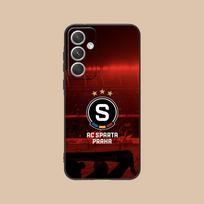 FC Sparta Praha Mobiliojo Telefono Dėklas Samsung Galaxy S25 S24 S23 S22 S21 S20 Note20 Plus FE Ultra Spalvos Apsauginis Gražus Dangtelis Galaxy Note20