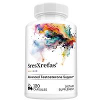 Herbal Extracts Supplement, With Luteolin Phytosome, Zinc, 120 Capsules Per Bottle 120 Capsules white