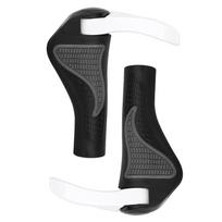 Ergonomical Bikes Grip Handle Shock and Dust Proof Bicycles Grip Antiskid Bicycles Handlebars Grip Rubber Bilaterally Locking balta