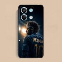 FC N-Neymar-S dėklas telefonui Xiaomi Redmi Note 14 13 12 11 S Pro Plus 4G 5G, minkštas TPU, atsparus smūgiams Redmi Note 13 Pro 5G