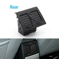 Car Front Rear Air Vent AC Vent Grille Assembly For Skoda Octavia 2 A5 MK2 RS 2004-2014 YETI 2010-2017 1ZD819701,1ZD819702 Rear black
