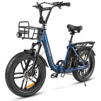 SAMEBIKE C05Pro Electric Bike Adult 500W Motor 36V 13Ah Battery 20  Fat Tire Electric Bicycle