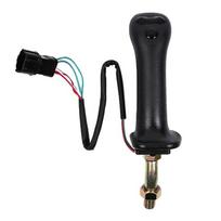 H5-3 Buttons Excavator Joystick Assy Handle Gears For Daewoo Doosan DH DX150 215 225 300 370-9C Control Rod Black right black