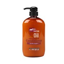 Horse Oil Japanese Anti-Dandruff Volumizing Cleansing Shampoo & Conditioner, 600ml 600ml šampūno spalva