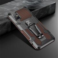 Atsparus smūgiams dėklas Samsung Galaxy A51 A71 A31 A41 A10 A20 A30 A50 A70 A21 S S20 FE Note 20 Ultra įrenginiams, tvirtas hibridinis su stovu, galinis dangtelis For Galaxy A41 black