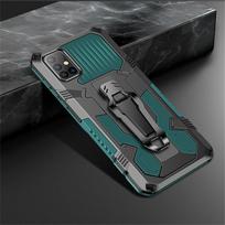 Atsparus smūgiams dėklas Samsung Galaxy A51 A71 A31 A41 A10 A20 A30 A50 A70 A21 S S20 FE Note 20 Ultra įrenginiams, tvirtas hibridinis su stovu, galinis dangtelis For Galaxy A71 5G