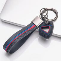 Key Cover for Kawasaki Ninja 250 300 400 650 ZX 6R 10R with Keychain Anti-Scratch Surface Shockproof Structure Soft Grip Texture Easy Install Design juoda