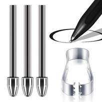 Stylus Pen Tips For Samsung S Pen Replacement S Pencil Spare Nib with Removal Tweezer For Samsung Galaxy Tab S10/S10 Ultra/S9/S8