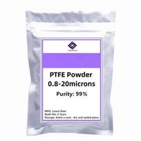 Nano PTFE milteliai 1.6 Atsparumas korozijai Aukštos kokybės sausas tepalas Dviračių grandinės Itin smulkūs milteliai Apie 1-20um Įvairūs dydžiai 50g