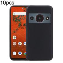 For ZTE A75 Pro / Telstra T-Elite 5G 10pcs TPU Phone Case(Black) For ZTE A75 Pro / Telstra T-Elite 5G juoda