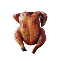 Helovino kalakuto tema Dvipusis medvilninis Cosplay kostiumas, tinkantis scenai ir vakarėlių pramogoms Roast Chicken,Adults brown