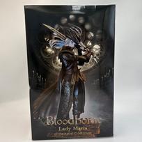 Bloodborne Cursed Hunter Maria PVC Action Figure Collectible Toy Game Hunting Themed Ornament Doll Model Kids Gift 29CM black