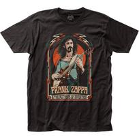 Frank Zappa Illustration Mens T Shirt Music Classic Concert Rock Band Tee Black L black
