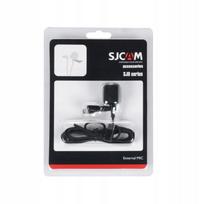 External microphone for the SJCAM SJ8 action camera