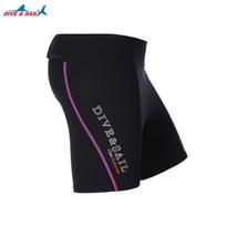 1.5mm Neoprene Wetsuit Shorts Men Women Warm Thermal Swimwear Surfing Diving Snorkeling Beach Outdoor L