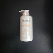 Corte Dermo Essential Rich M Lotion Moisture-Rich Soothing Lotion, 500ml, 1 pcs black