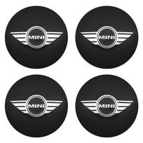 4 vnt. 56/60 mm Automobilio ratų centriniai dangteliai Padangų ratlankių dangteliai Priedai Mini Cooper JCW S F54 F55 F56 F60 R50 R53 R55 R56 R57 R60 ypbhr22 black
