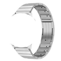 Skirta Huawei Watch GT6/GT6 Pro 46mm nerūdijančio plieno apyrankė Verslo mados reguliuojama riešo apyrankė Huawei GT6 GT6 Pro 46mm dirželiui GT6 Pro 46mm white
