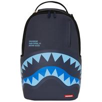 Sprayground Shark Large Logo Streetwear Casual American PVC Backpack Unisex Backpack Black W1135732 Without Gift Box black