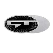 61MM 3D Aluminum Emblem Car Steering Wheel Badge Sticker For New KIA GT K STINGER Sportage Niro Rio Ceed Cerato Soul Sorento KX5 hbkd60 white