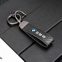 Anglies pluošto odinis automobilio raktų pakabukas BMW X1 X2 X3 X5 X4 X6 X7 G30 G20 G32 G11 G12 F40 F30 F20 F10 F34 F07 priedai jvcr01 black