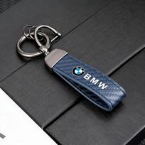 Anglies pluošto odinis automobilio raktų pakabukas BMW X1 X2 X3 X5 X4 X6 X7 G30 G20 G32 G11 G12 F40 F30 F20 F10 F34 F07 priedai jvcr01 gray