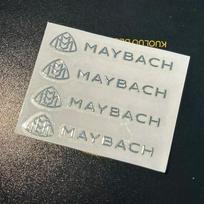 For Mercedes Benz Metal Car Logo Stickers Emblem Accessories For Mercedes Benz AMG W206 W204 W205 W212 W213 W221 W222 W223 W251 W464 W240 W211 GLE gray
