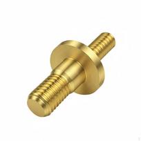 Biliardo lazdelės jungties varžtas Saugus sujungimas Žalvarinis kaištis Tiksliai apdirbti Sporto reikmenys 3/4 Copper Joint