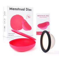 Daugkartinio naudojimo silikoninis menstruacinis diskas/taurytė – patogus ir ekologiškas higienos sprendimas moterims.