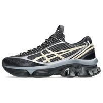 ASICS x KIKO KOSTADINOV GEL KINETIC FLUENT Textile, Synthetic Leather FF BLAST Running Shoes Unisex Black Vanilla White 1203A748-001 38 auksas