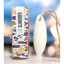 Castelbel Sardine Soap Chef Kitchen Hand Powerful Food Odor, 85g, 3 pcs gray
