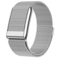 Taikoma WHOOP 5.0 laikrodžiui Metalinis Milanese dirželis Whoop 5.0MG EKG leidimas Magnetinė nerūdijančio plieno apyrankė whoop 5.0 MG gray