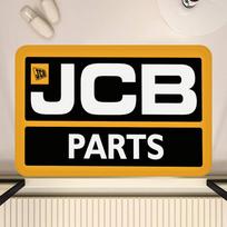 Ekskavatoriaus J-JCB Logotipas Grindų Kilimėlis Retro Daugiakomponentis Svetainės Virtuvės Kilimas Neslystantis Modernus Namų Dekoras 40cm x 120cm