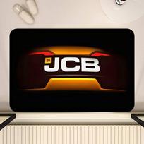 Ekskavatoriaus J-JCB Logotipas Grindų Kilimėlis Retro Daugiakomponentis Svetainės Virtuvės Kilimas Neslystantis Modernus Namų Dekoras 60cm x 90cm