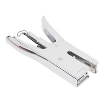 Stapler 50 Sheets Large Capacity Metal Desktop Handheld Paper Stapler Tool for Office School white