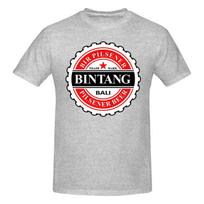 Juokingi Bir Bintang Bali Alaus Unisex Spausdinti Marškinėliai Unisex T Marškinėliai Harajuku S white