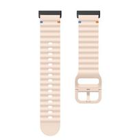 Breathable Band Compatible with Fitbit Versa 4 Silicone Wave and Stitching Replacemen Wristband Suitable for Fitbit Versa 3 VERSA 3 black